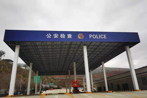 耒阳网架结构屋顶